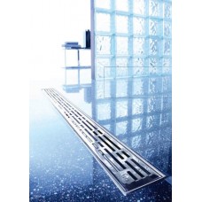 Rigola dus inox lucios Basic 120